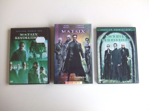 Matrix saga limitée - saga,