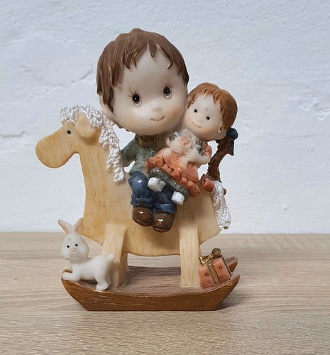 Figurine déco vintage - , enfants