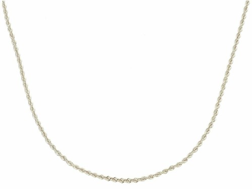 Chaîne blanc 18k - en,