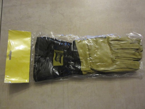 Gants soudure esab curved mig - gants,