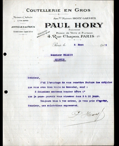 Paris thiers - /, 63)