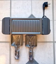 ECCODIS - Appareil à raclette / grill pour 1 ou 2 personnes duo ou solo 100% NEU