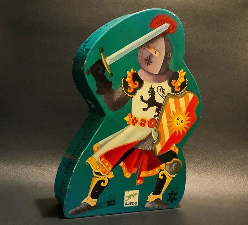 Djeco puzzle silhouette le - djeco,