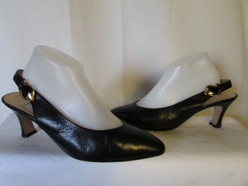 Escarpins sandro cuir noir - escarpins, di