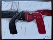 tableau judo ceinture blanche