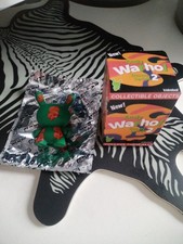 Kidrobot dunny andy warhol - kidrobot, 3"
