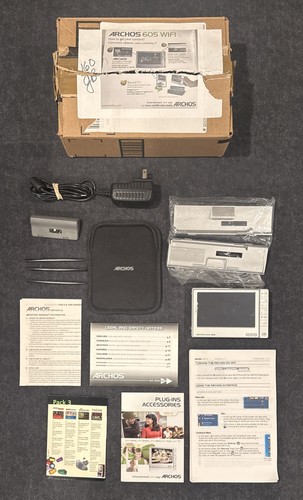 Archos 605 wifi media mp3 - 605,