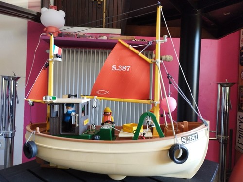 Bateau pêche playmobil - bateau,