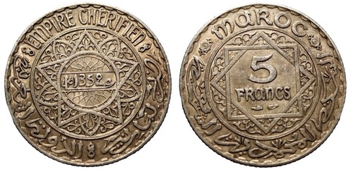 Frs argent 1352 de - argent, /