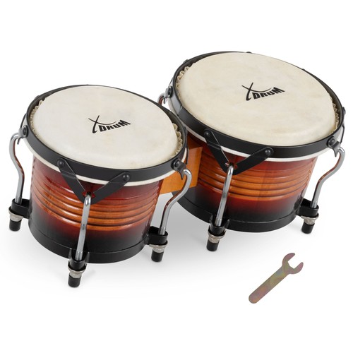 Bongo percussion tambour peaux - percussion,