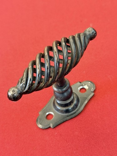 Poignée spirale fer forgé - spirale,