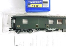 PROMO REE MODELES VB-464 Fourgon Mét. Ex-PLM B4D feux NON fonc EpIII SNCF HO #6