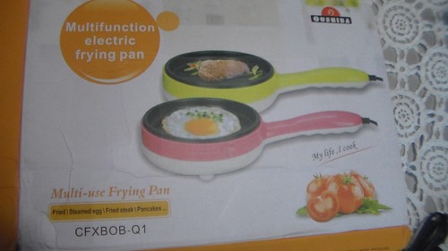 Mini poêle frire - poêle, à