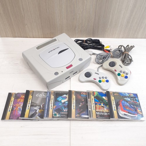 Lot console sega saturn japon - lot,