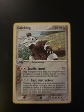 Carte Pokemon GALEKING Holo -