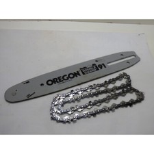 GUIDE + CHAINE (3/8 ) PICCO TRONCONNEUSE IKRA MOGATEC PCS 2525 (1) - TRONCONNEUS