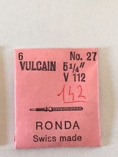 VULCAIN 5 1/4"
