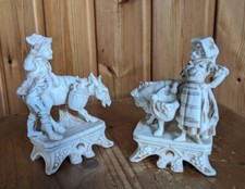 Ancienne paire de sujets