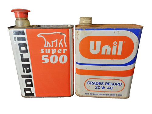 Lot anciens bidons - lot, de