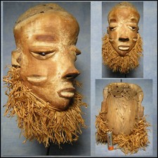 MASQUE PENDE Zaire AFRICANTIC