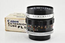 CANON FL 1.4 - 50mm  : TOP
