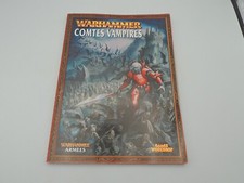 Warhammer Codex - Comtes Vampires - Livre D'Armées - VF - Games Workshop