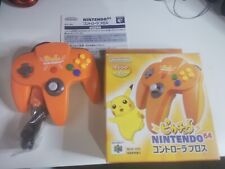 Manette Nintendo 64 Orange Japonaise Pokemon A56