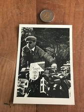 PHOTOGRAPHIE ANCIENNE DE MOTO