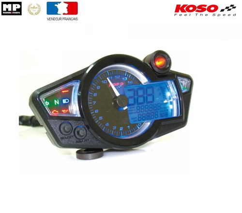 Compteur koso rx1n universel - koso,