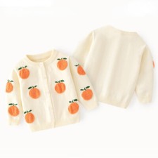 Bébé Fille Cardigan Tricot