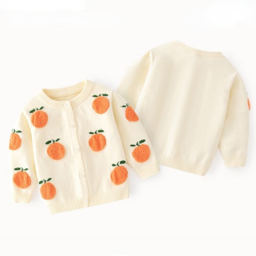 Bébé fille cardigan tricot - cardigan,