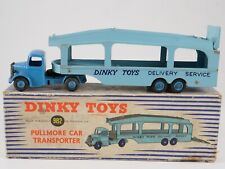 Dinky Toys GB n° 982 camion transport Pullmore transporter en boîte