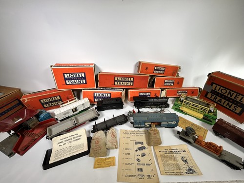Lionel trains postwar set - postwar,