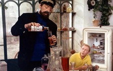 Photo film Tintin et les