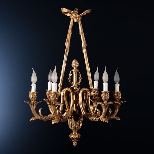 Lustre ancien lelièvre et - o.,