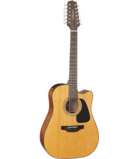 Guitare Folk Electro Takamine GD30CE-12NAT Dreadnought 12 Cordes Cutaway