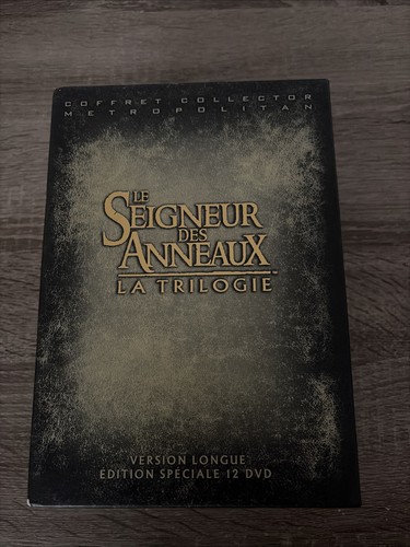 Coffret dvd le seigneurs - -,