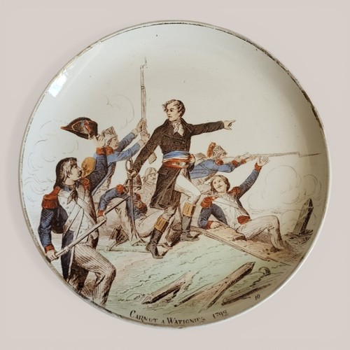 Assiette creil - n°10,