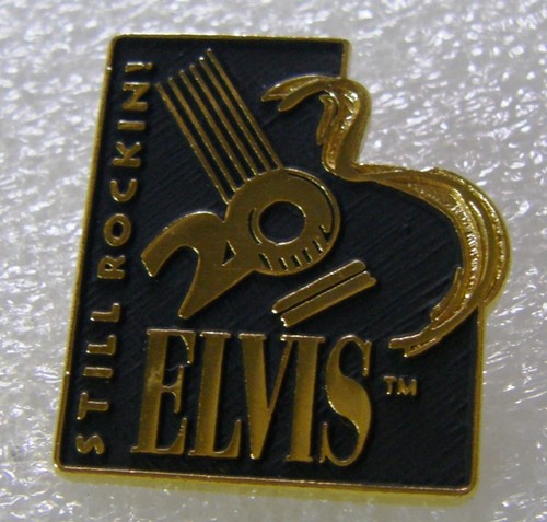 Pin elvis presley still - pin's,