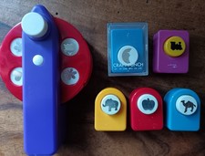 Lot de perforatrices - Scrapbooking - Craft Punch - Loisirs créatifs    CA06