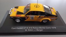 Cmr opel kadett - gt/e,