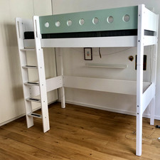 Lit mezzanine pour enfant - mezzanine, à