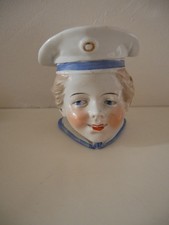 Pot à tabac barbotine tête