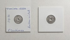 TUNISIE -  pièce de monnaie