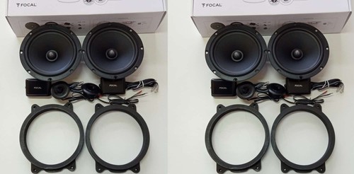 Kit haut parleurs - 8, focal