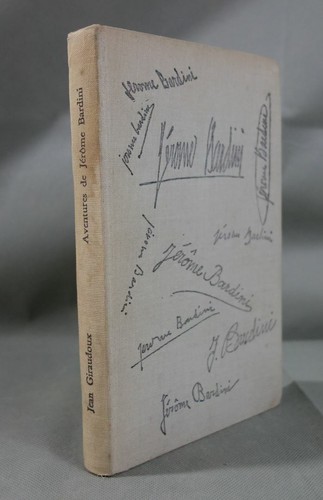 Jean giraudoux aventures - jean,