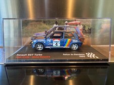 RENAULT 5 GT TURBO RALLYE DU BANDAMA 1990 ALAIN OREILLE SCALE 1/43 ALTAYA