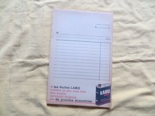 Huile LABO - petit facturier