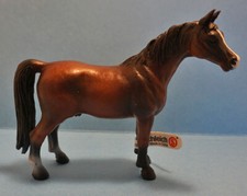 Schleich arabian horse retired - schleich,