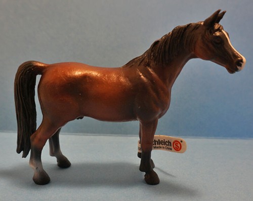 Schleich arabian horse retired - arabian,